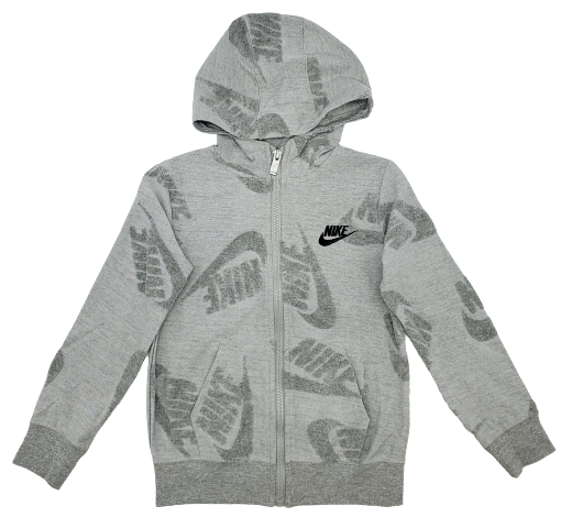 NIKE KIDS FUTURA NOVELTY FZ HOODIE (4-7 YEARS)